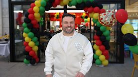 טילטיל בהשקה פיצה פרגו, צילום: אור גפן